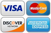 Garage Door & Opener Repairs Berkeley, CA 510-871-4682 - Credit-Cards-sidebar