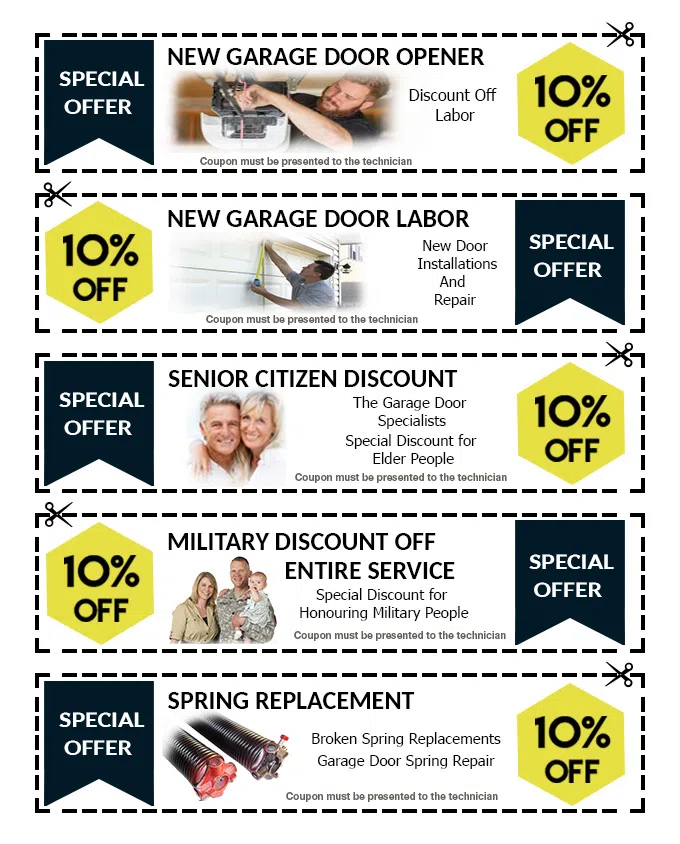 Garage Door & Opener Repairs Berkeley, CA 510-871-4682 - coupons